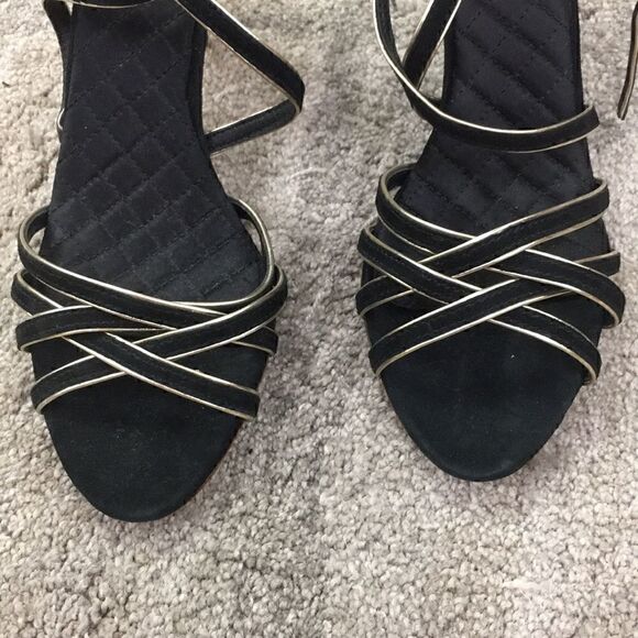 10 NWOB Suede Sandals Breanna 85Mm Tory Burch - Picture 2 of 8